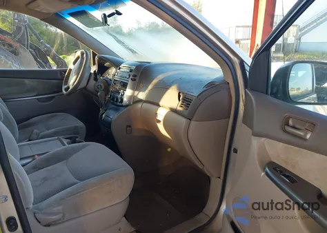 2006 Toyota Sienna Ce z USA, uszkodzony, nr VIN 5TDZA23C06S504186